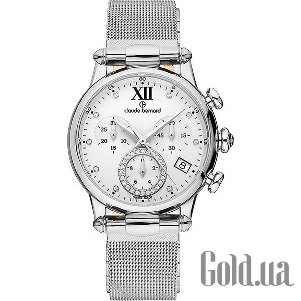 

Швейцарские часы Claude Bernard, Женские часы Dress Code Chronograph 10216 3 APN1