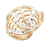 Женское золотое кольцо, 1604716