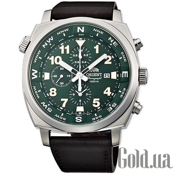 

Японские часы Orient, Мужские часы Sporty Chrono FTT17004F0