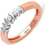 Kabarovsky Женское золотое кольцо с бриллиантами, 1647468