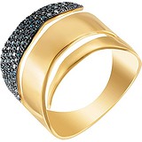 Женское золотое кольцо с бриллиантами, 1667948