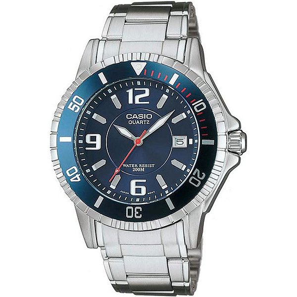 Casio Мужские часы Collection MTD-1053D-2AVES