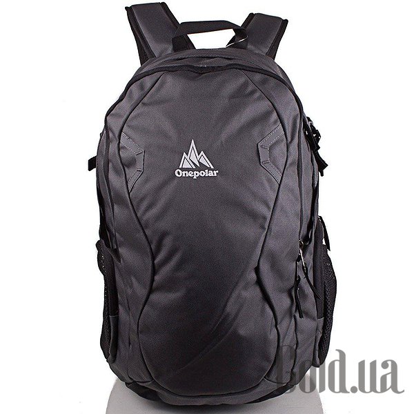 

Рюкзак Onepolar, Черный;серый, Рюкзак W1731-grey