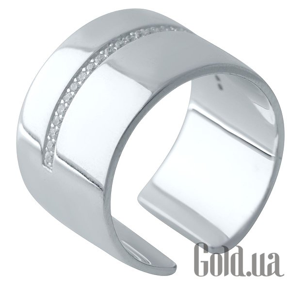 

Обручальное кольцо Fresh Jewelry, Серебряное обручальное кольцо с куб. циркониями, 19