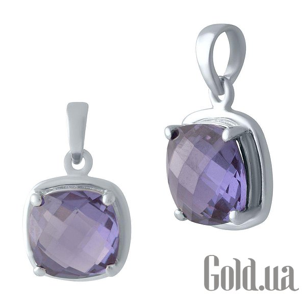 

Женские кулоны Fresh Jewelry, Серебряный кулон с александритом