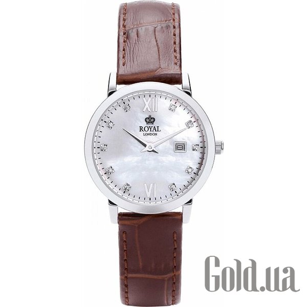 

Женские часы Royal London, Женские часы 21199-02