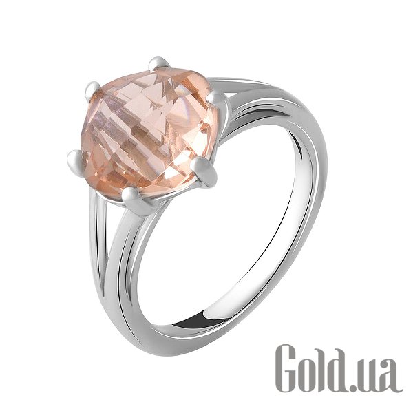 

Женские кольца Fresh Jewelry, Женское серебряное кольцо с синт. морганитом, 17.5