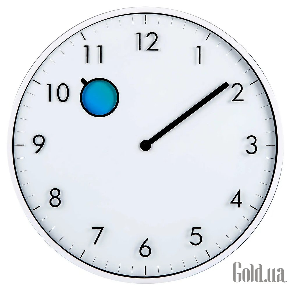 Technoline Настінний годинник White DAS301218 DAS301218