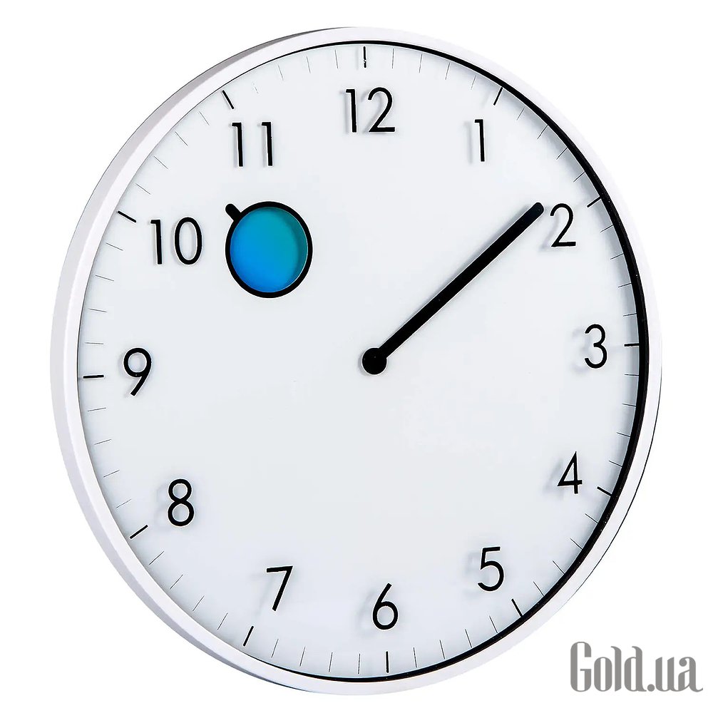 Technoline Настінний годинник White DAS301218 DAS301218 – зображення 3