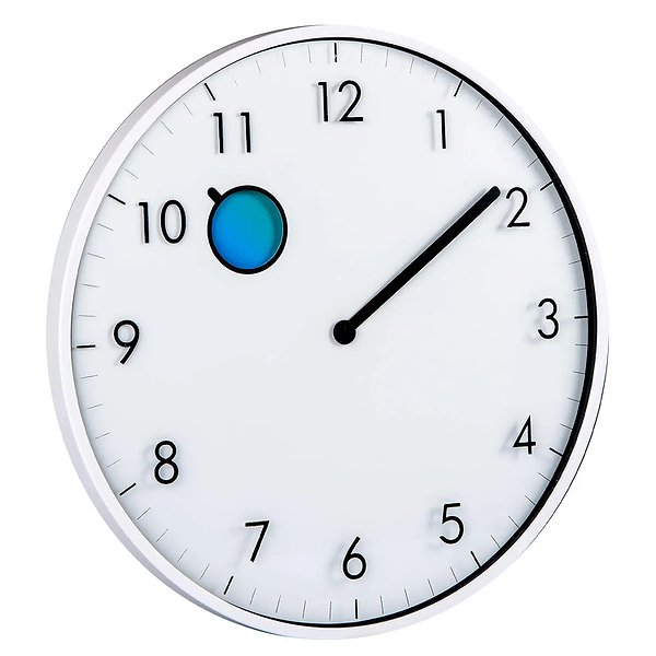 Technoline Настінний годинник White DAS301218 DAS301218 – зображення 3