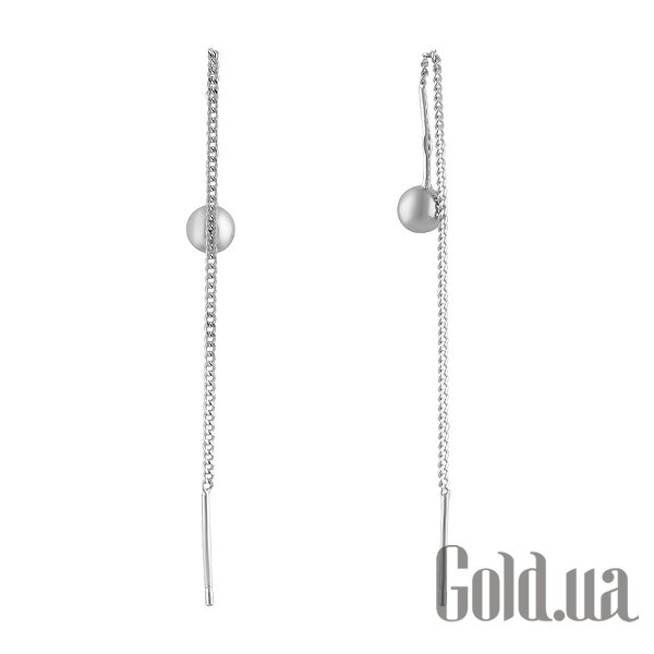 

Серьги с подвесками Fresh Jewelry, Серебряные серьги