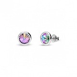 Сережки з кристалами Swarovski, 1764460