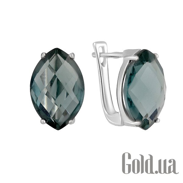 

Серьги Fresh Jewelry, Серебряные серьги с топазами