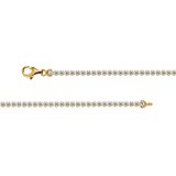 Золотой браслет с куб.цирконием, 1795180