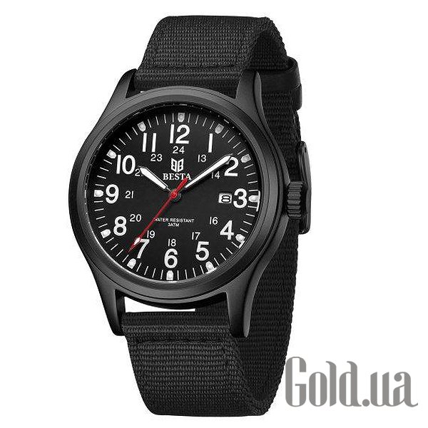 

Мужские часы Besta, Мужские часы Command Black Metal 3619
