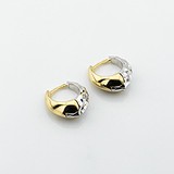 Срібні сережки в позолоті, 1797228