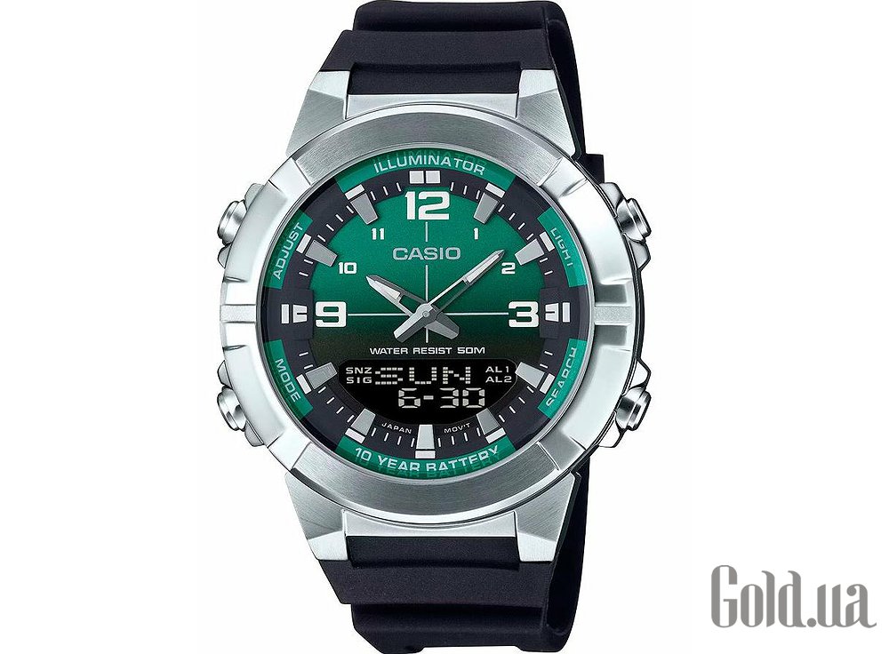 Casio Чоловічий годинник AMW-870A-3A AMW-870A-3A