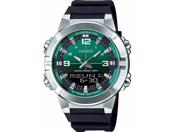 Casio Чоловічий годинник AMW-870A-3A AMW-870A-3A