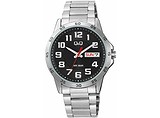 Q&Q Мужские часы A37A-004PY, 1801580