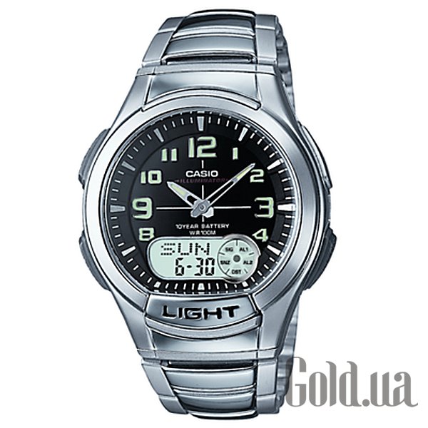 

Японские часы Casio, Мужские часы AQ-180WD-1BVEF