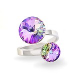 Кільце з кристалами Swarovski, 1312621