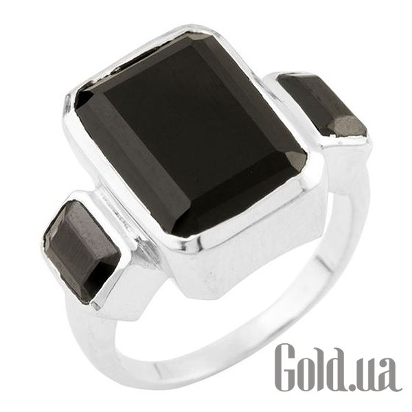 

Женские кольца Fresh Jewelry, Женское серебряное кольцо с ониксами, 18