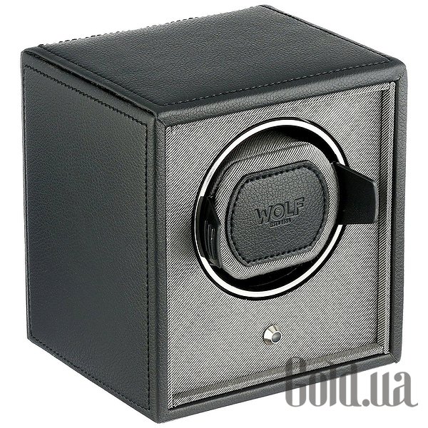 

Шкатулка для часов Wolf, Шкатулка для часов Cub Single Winder Blk Peb 455203