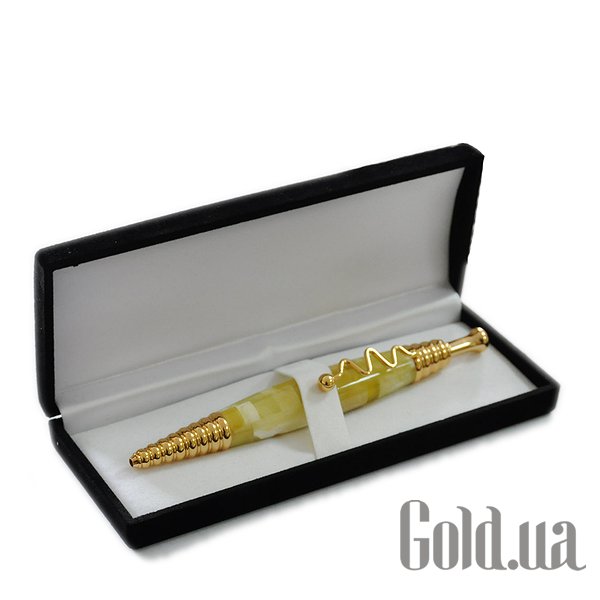 Купити Luxury Amber Ручка з бурштину в футлярі (la00002)