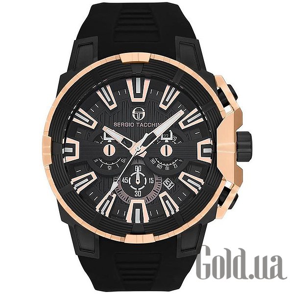 

Мужские часы Sergio Tacchini, Мужские часы Heritech Chronograph ST.5.101.08
