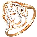 Женское золотое кольцо, 1604717