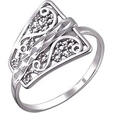 Женское серебряное кольцо, 1616237