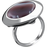 Женское серебряное кольцо с агатом, 1638509