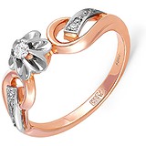 Kabarovsky Женское золотое кольцо с бриллиантами, 1647469