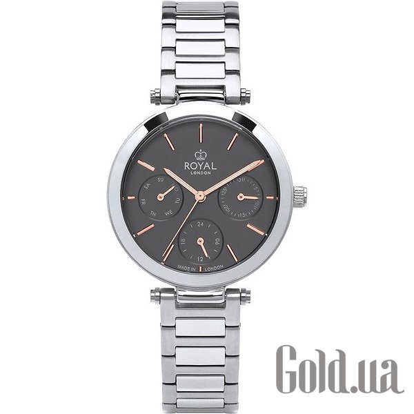 

Женские часы Royal London, Женские часы Multifunction 21408-01