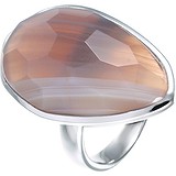 Женское серебряное кольцо с агатом, 1676141