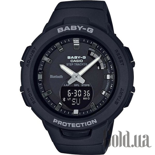 

Японские часы Casio, Женские часы Baby-G BSA-B100-1AER