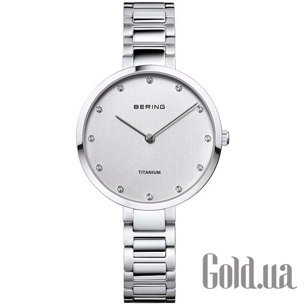 

Дизайнерские часы Bering, Женские часы Titanium 11334-770