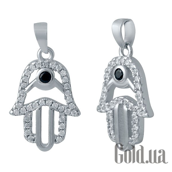 

Женские кулоны Fresh Jewelry, Серебряный кулон с куб. циркониями