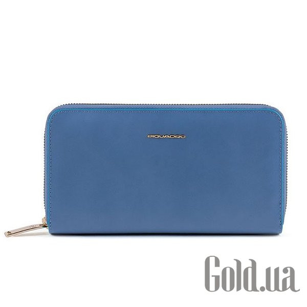 

Бумажник Piquadro, Голубой, Портмоне Blue Square PD1515B2R_AZ6