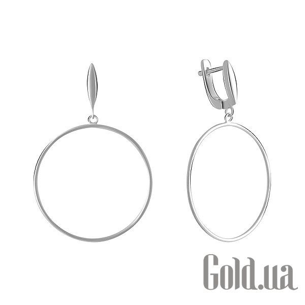 

Серьги с подвесками Fresh Jewelry, Серебряные серьги