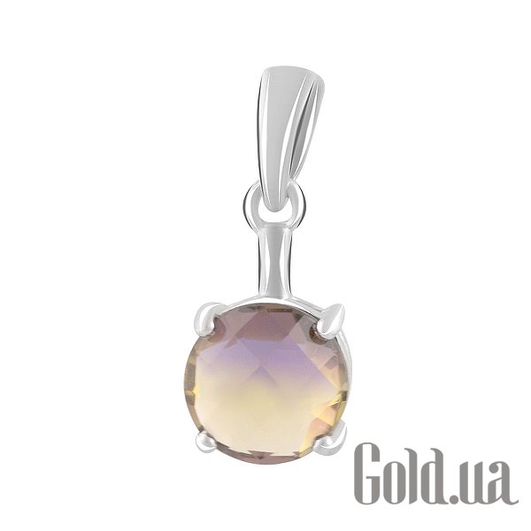 

Женские кулоны Fresh Jewelry, Серебряный кулон с синт. аметрином