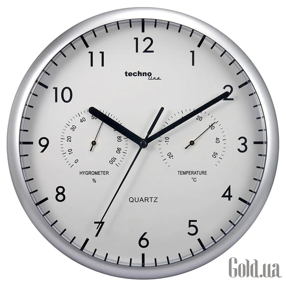 Technoline Настінний годинник White DAS301219 DAS301219