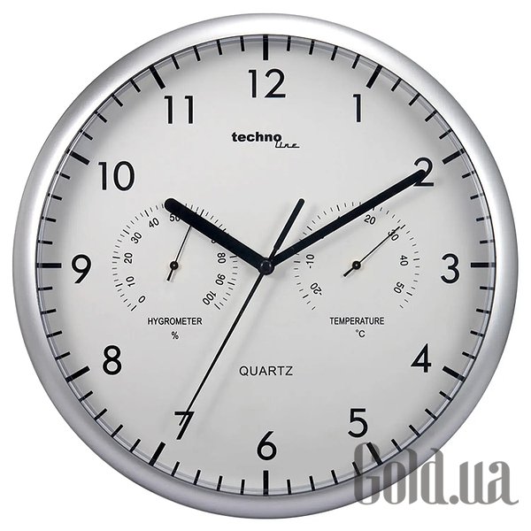 

Настенные часы Technoline, Настенные часы White DAS301219