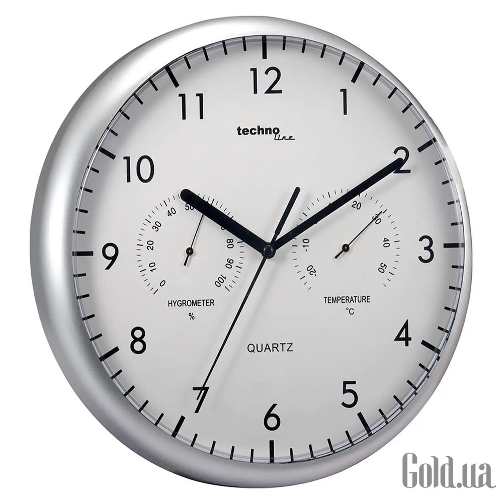 Technoline Настінний годинник White DAS301219 DAS301219 – зображення 2