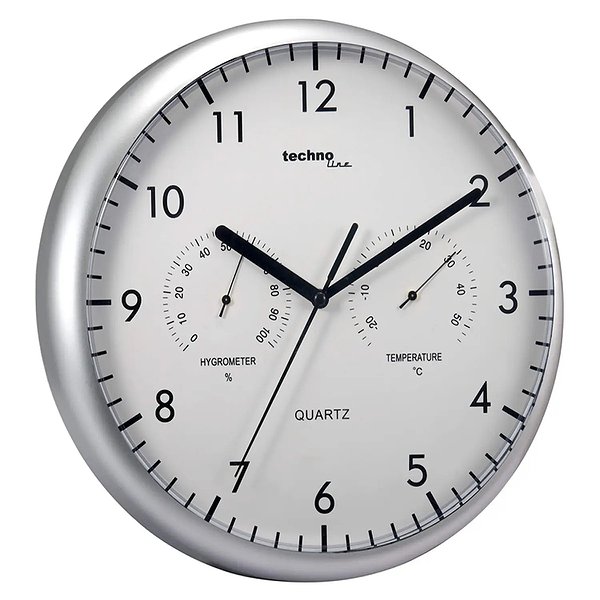 Technoline Настінний годинник White DAS301219 DAS301219 – зображення 2