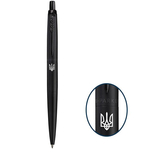Parker Шариковая ручка Jotter 17 XL Monochrome Black BT BP Трезубец 12432_TR