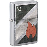 Zippo Зажигалка 32 Flame 48623, 1781869