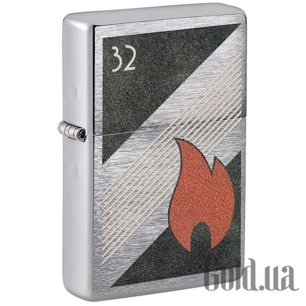 

Зажигалка Zippo, Зажигалка 32 Flame 48623