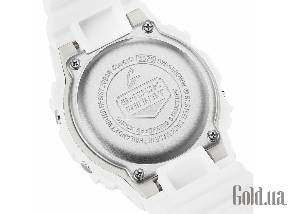 Casio Мужские часы DW-5600WW-7ER DW-5600WW-7ER – изображение 3
