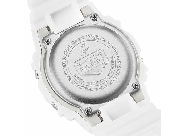 Casio Мужские часы DW-5600WW-7ER DW-5600WW-7ER – изображение 3